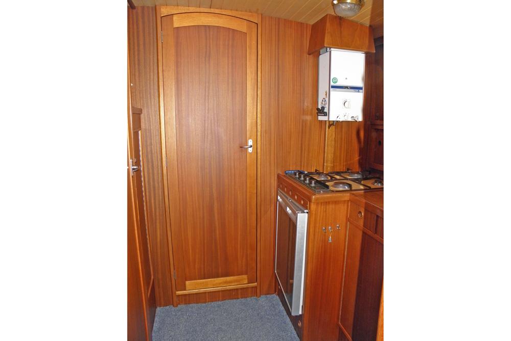 Voorschip, Accommodatie